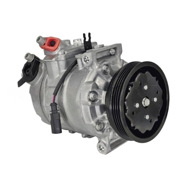 New Kpl 8E0260805A 8E0260805T 7SEU17 12V Air Compressor for 2001-2004 Audi A4 Avant (Model Kpl-0068-z)