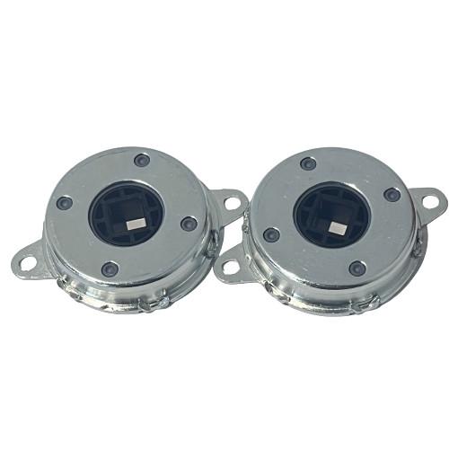 Anti Corrosion Chrome Plated Gear Damper For Bathroom Fixtures