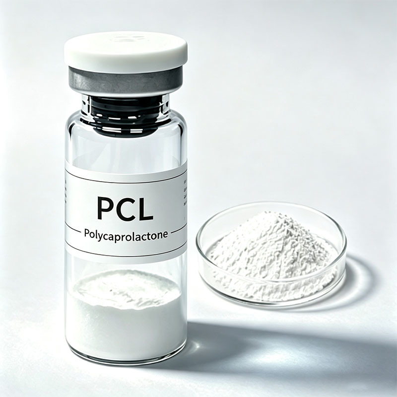 Medical Grade PCL Polymer Poly Lactic Acid Filler ISO13485 GMP Approval