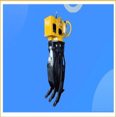 OEM Hydraulic Rotary Wood Grabber FGS06