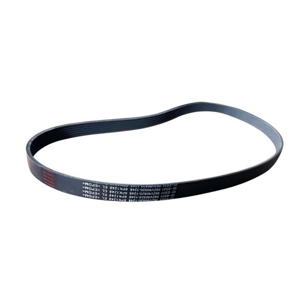 082V96820-1248 Elastic Belt for SINOTRUK HOWO Heavy Duty Truck Engine