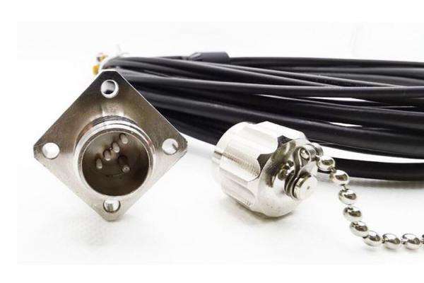 Waterproof Fiber Optic Patch Cords ODC Connectors Outdoor Fiber Optic Patch Cable
