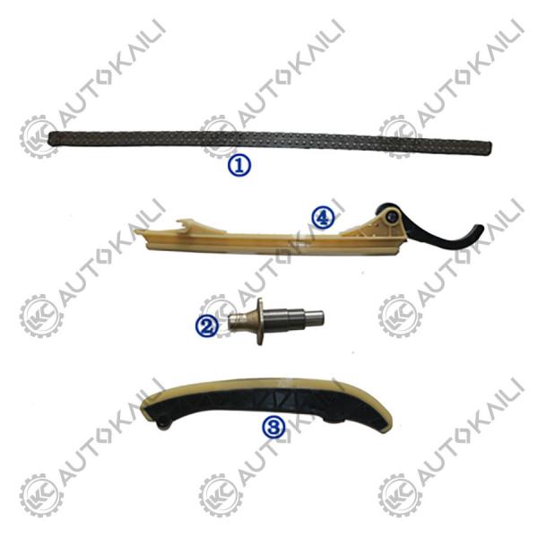 Timing Chain Kit For MERCEDES-BENZ M266 A170 W169 1.7L 04-12 B200/B200T W245 2.0L/2.0T 05-11 A2669970194 126L