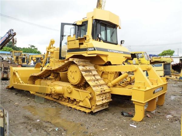 Used CAT Bulldozer CATERPILLAR D6R LGP WITH RIPPER /CAT D6 D7 Dozer