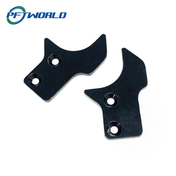 Tin Plating Anodized Aluminum Parts , OEM Bead Blasted CNC Machined Metal Parts