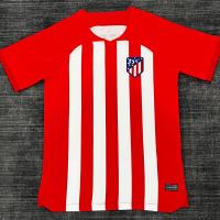 O futebol 100% do poliéster Team Jersey Tear Resistant Fan listrou o jérsei de futebol