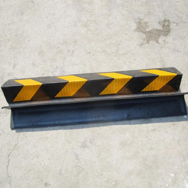 800mm Rubber 4 Reflective Film Wall Corner Bumper Guard