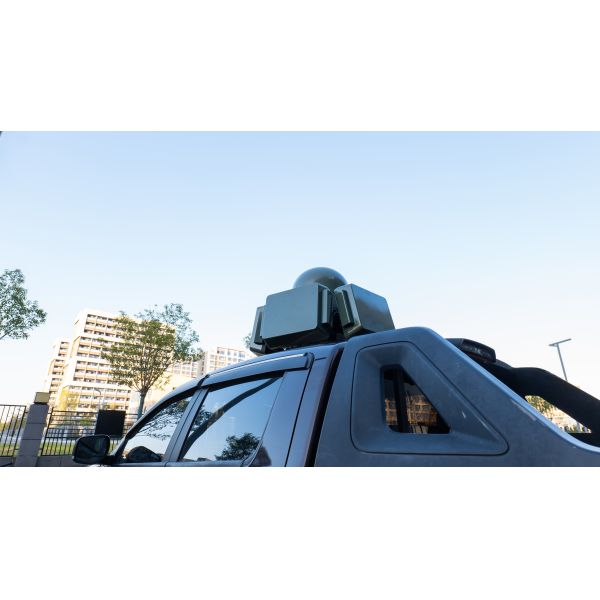 Vehicle-Mounted Directional Drone Jammer Integrated Drone Detection And Countermeasure Equipment