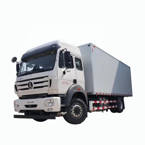 Beiben Wing Open Van  Freight  Truck  Winged Van