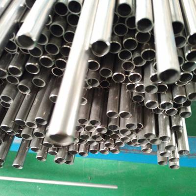 321 Stainless Steel Seamless Precision Steel Tube Heat Resistant DIN Standard