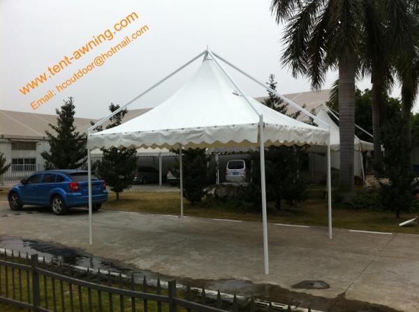 Promotional Outdoor Deluxe Steel Trade Show Event Canopy Hanging Tent Gazebo