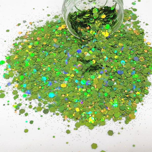 Modern Design and Thousand Choices Holographic Mixed Chunky Glitter Buy One Get One Free