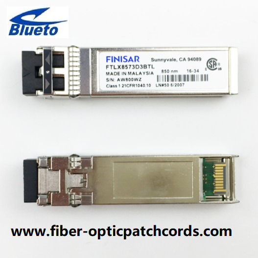 FTLX1471D3BTL Модуль FINISAR 10G SFP+LR 1310nm 10KM Fiber Transceiver