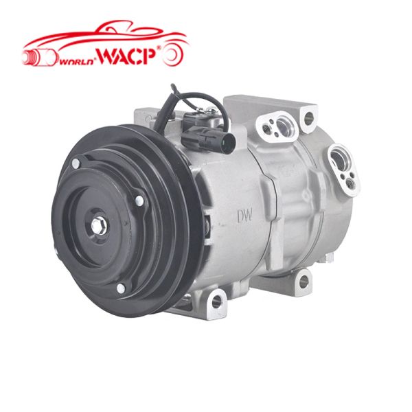 12V DV9 1A Auto Air Compressor For Tractor SanYi Truck AC Compressor WXTK392
