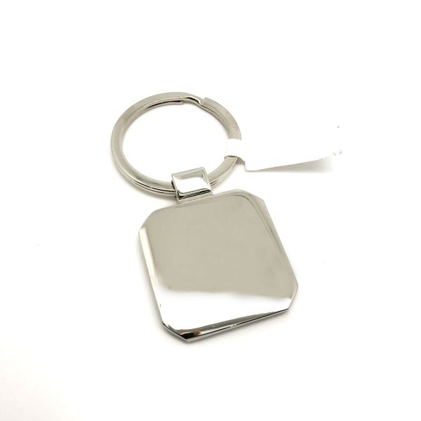 OEM/ODM Доступный серебряный металлический ключевой блок с индивидуальным логотипом для бизнес-потреблений