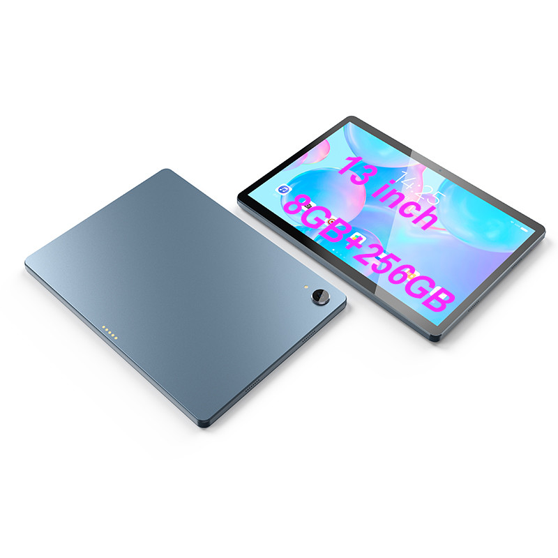 Настроенный 13-дюймовый больший экран Android 13 планшетный ПК 5G WIFI 8G Ram Tab