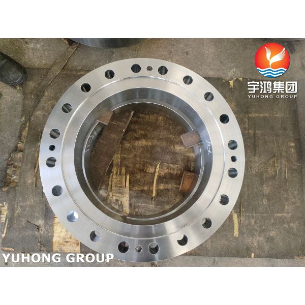 ASME SA336 F11 Cl2 alloy Steel Tube Side Flange For High temperature and high pressure environment