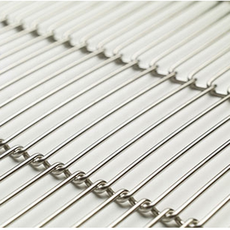 Flexible Wire Mesh Conveyor Belt Offering Excellent Tensile Strength and Resistance to Abrasion for Heavy Load Transport