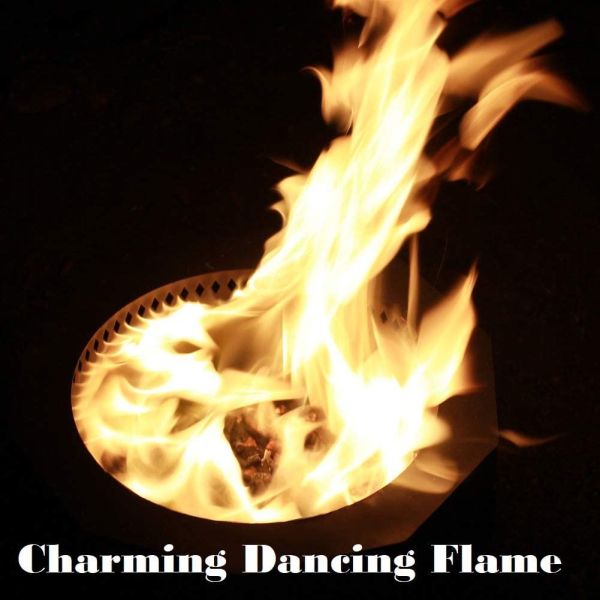 Support Holiday Selection Steel Fire Pit Smoke Free For All Season