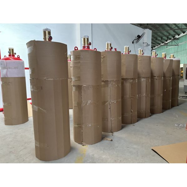 Customized Automatic Novec1230 Fire Suppression System Without Residue