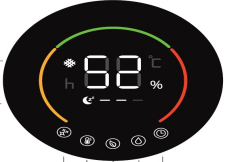 Увлажнитель очистителя свободного воздуха тумана Healthlead DH-JS13 с 6 литрами цистерны с водой