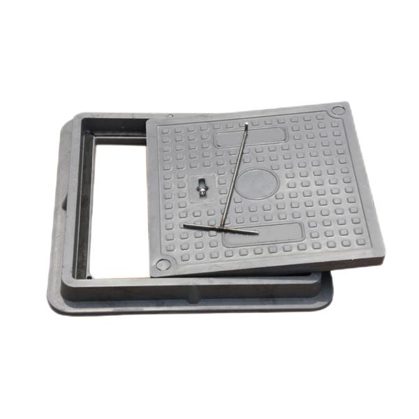 EnduraLid Watertight Composite Manhole Solution for Fiber Optic and Electrical Vaults