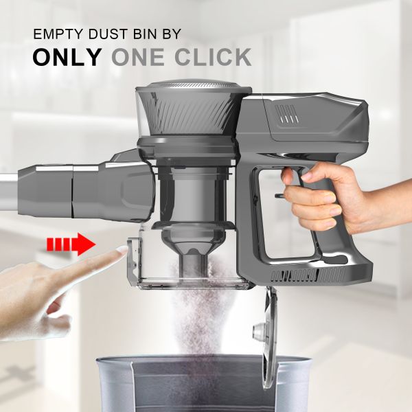 Fade Free Suction Vacuum Cleaner For Pet Hair