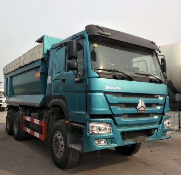 Second Hand Dump Trucks Tipper with Excellent Condition and ISO Certification