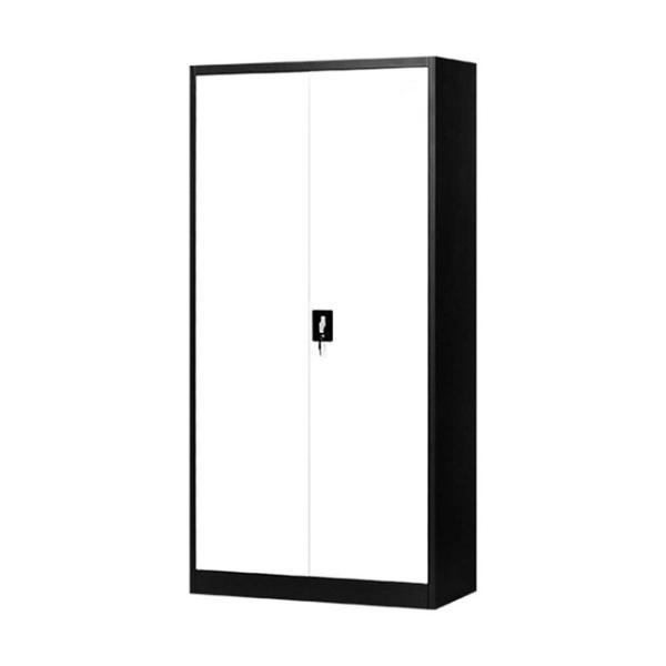 Double Door Steel Filing Cabinet Solutions Electrostatic Powder Coating