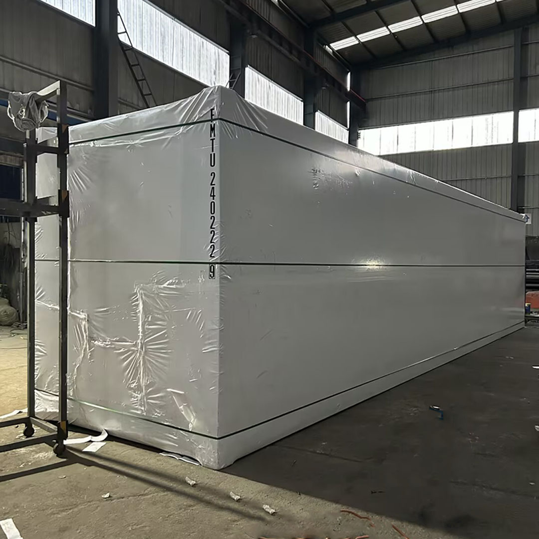 40HC Factory Equipment Heavy Duty Waterproof Industrial Machinery Storage Box Steel Container for Factory Material Storage