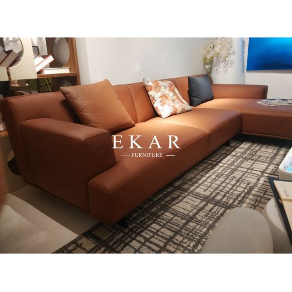 Italian Brand Designs Fancy Grey 3 Seater Sofa Living Room Furniture