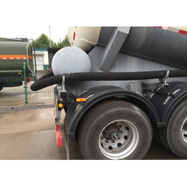 Approbation de GV de remorque de transporteur de réservoir de ciment en vrac de camion de remorque de SINOTRUK 58000L semi