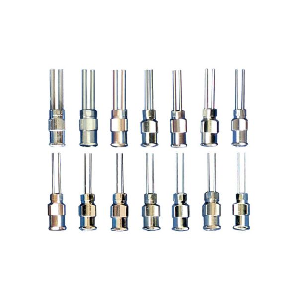 Corrosion-resistance Stainless Steel Single Tube Point Glue Needle Head