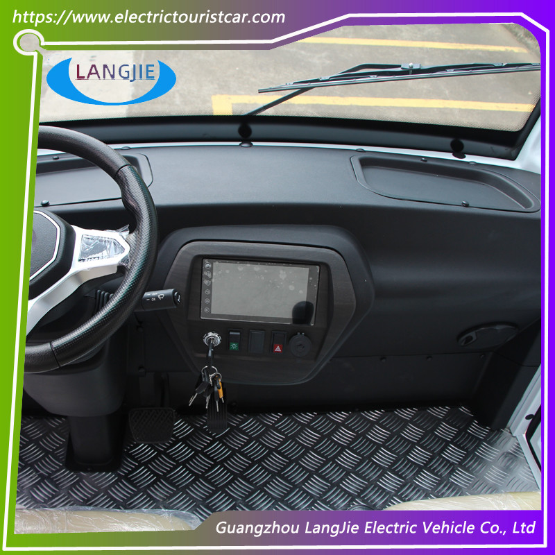 Диапазон 70 км 5 местный электромобиль с 5 пассажирскими местами для гостиницы