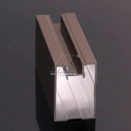 Bronze Aluminum Window Extrusion Profiles Philippines Corrosion Resistance