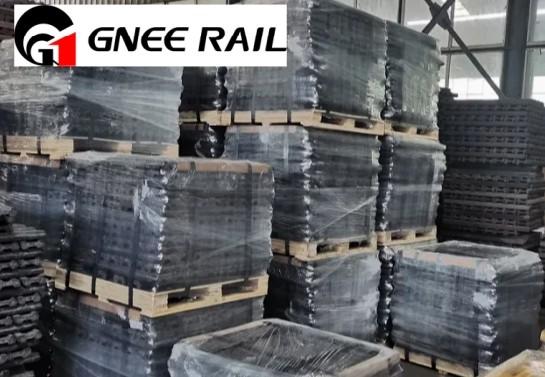 Cost Effective Durable GB 24KG Rail Splice Bars