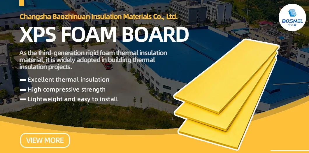 Lightweight XPS Insulation Board with Optimal Thermal Conductivity and Strength