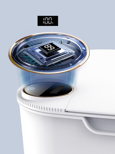 18L/20L Drawstring Packaging Intelligent Induction Multiple Induction Modes Large Capacity Electronic Sports Plastic Trash Can