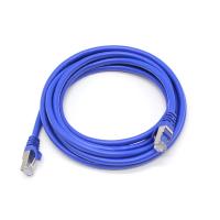 Cobre puro do cabo 10G 26awg 28awg do remendo da rede do portátil Cat7 Cat8