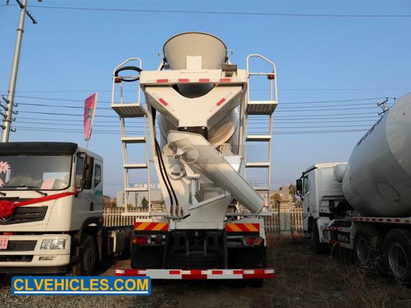 ISUZU GIGA 6X4 420hp 8CBM Mobile Cement Concrete Mixer Truck