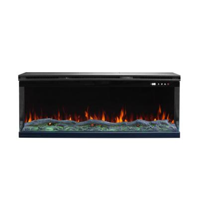 da luz de poupança de energia do combustível do calefator 6 de 2540mm fogo elétrico tomado partido da imitação da chaminé multi