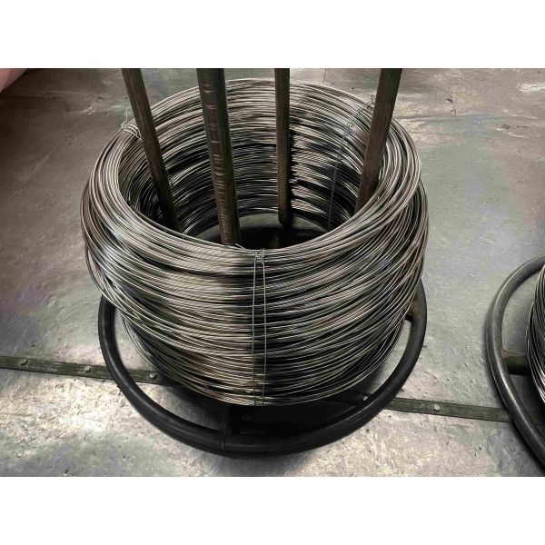 AISI 410 EN 1.4006 DIN X12Cr13 Cold Drawn Stainless Steel Wire In Coil Form
