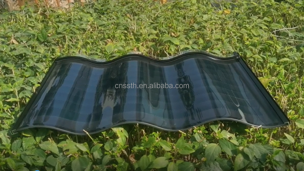 Flex CIGS Panel Rollable Solar Module Pv Roof Tiles Solar Cell Roof Tiles 12V 30W