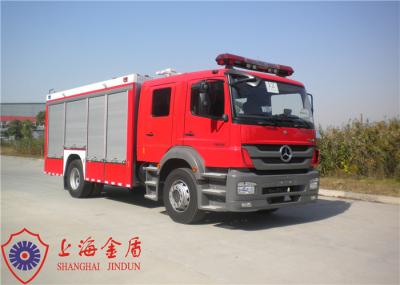 Double Cab CAFS Compressed Air Foam System Fire Truck Elkhart Fire Monitor