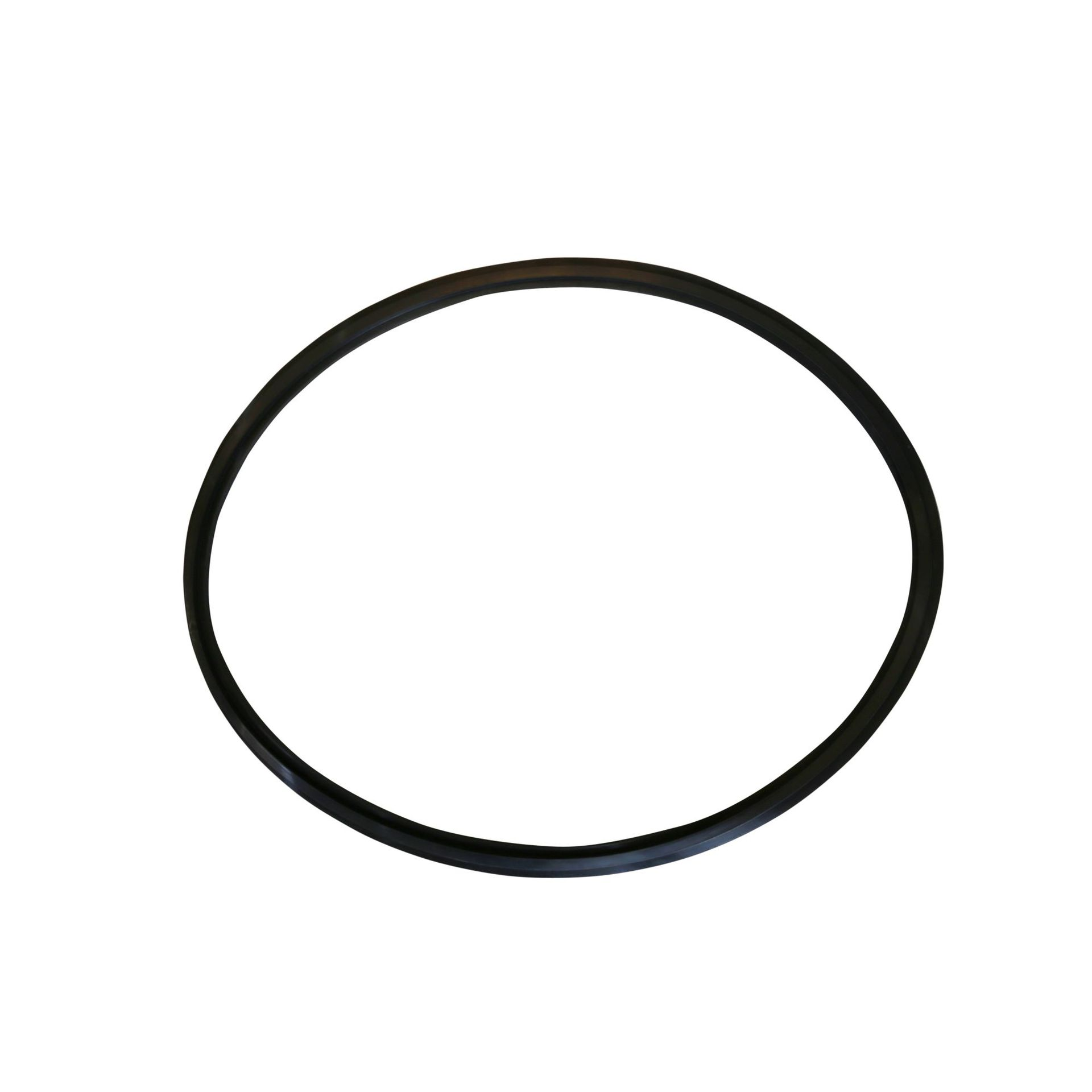 Flat Anti Corrosion Silicone Rubber Seal Ring High Temperature Resistant For Electronics