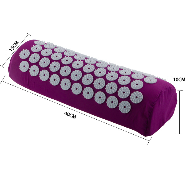 Кровать циновки точечного массажа Multi Yogi ABS цветов пластикового обнаженная циновки йоги ногтей Antiwear