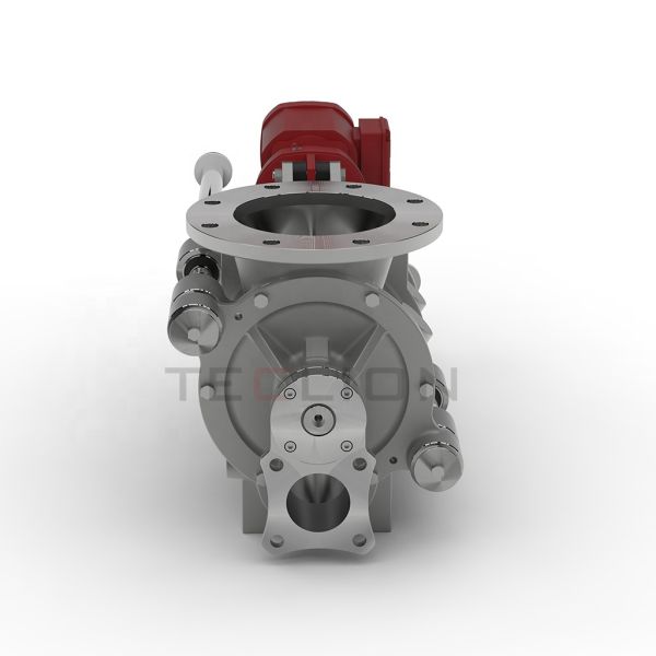 RGM200 Electric Silo Rotary Valve feeder For Conveying Granular