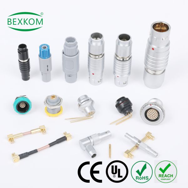 BEXKOM P series 2-32 pins plastic shell Biological compatibility Cost Fast Delivery Medical Connectors