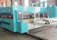 máquina da fabricação da caixa da caixa de Slotter Die Cutter da impressora de 415V 440V 50HZ