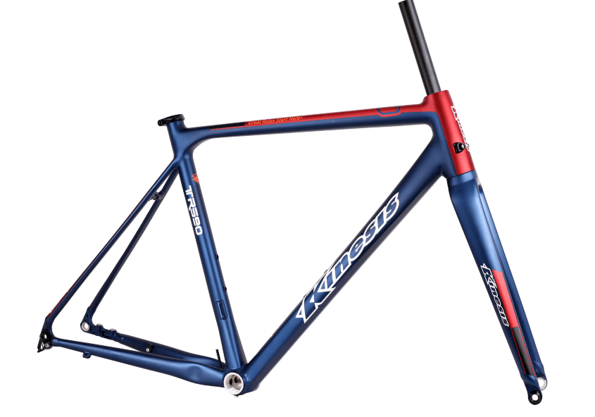 Kinesis 700c Lightweight Aluminum Road Bike Frame Disc Brake Frameset+Fork